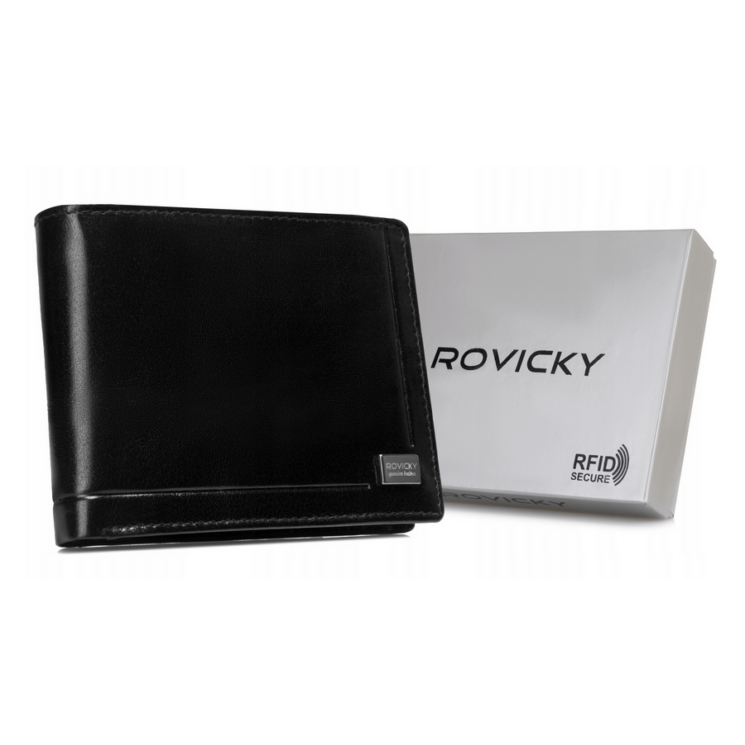 ROVICKY RFID bőr pénztárca CPR-2020-BAR