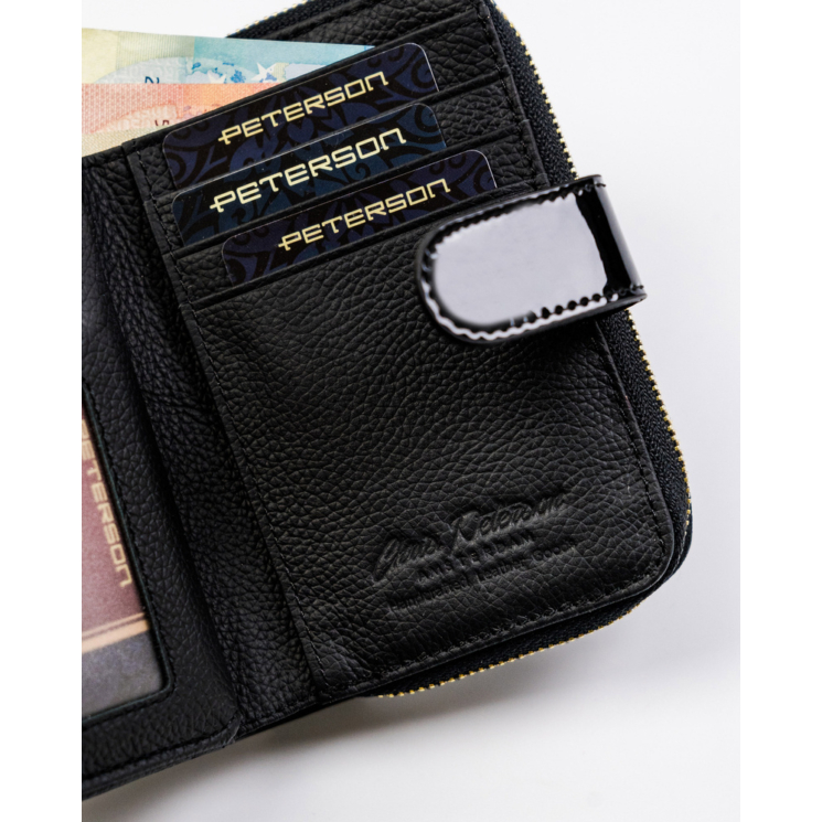PETERSON PTN BC-602 RFID bőr pénztárca