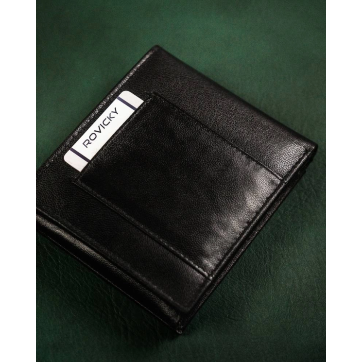 ROVICKY RFID bőr pénztárca N992-P-GOAN
