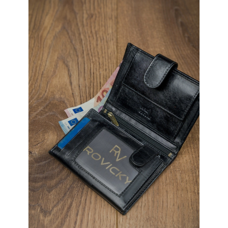 ROVICKY N4L-RVT RFID bőr pénztárca