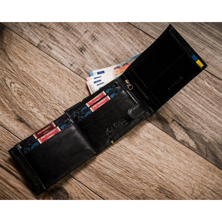 PETERSON PTN 304-P-UP UA RFID bőr pénztárca