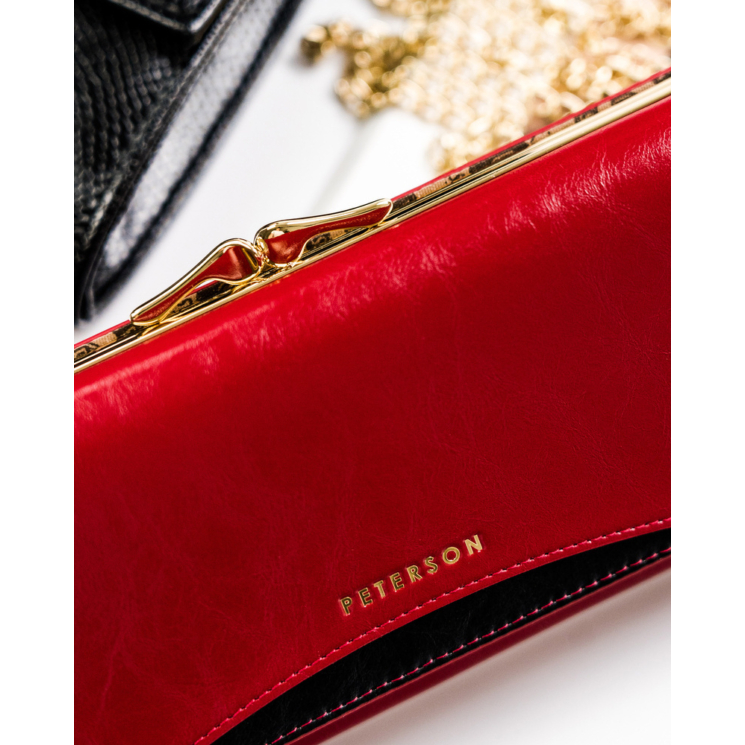 PETERSON PTN PL-721 RFID bőr pénztárca