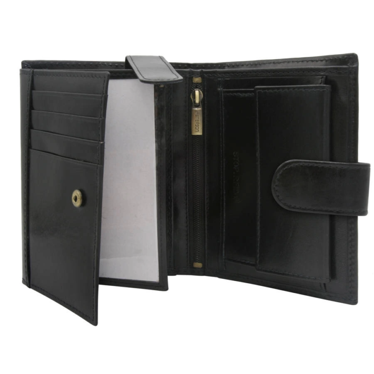 PETERSON PTN N104-VT RFID bőr pénztárca