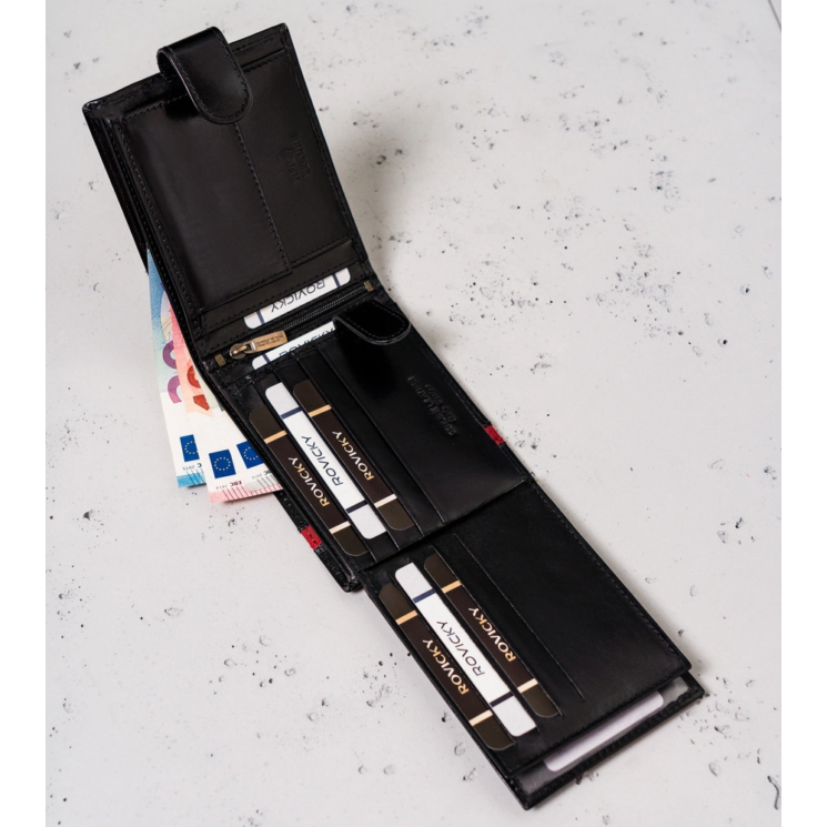 ROVICKY RFID bőr pénztárca N992L-RVTP