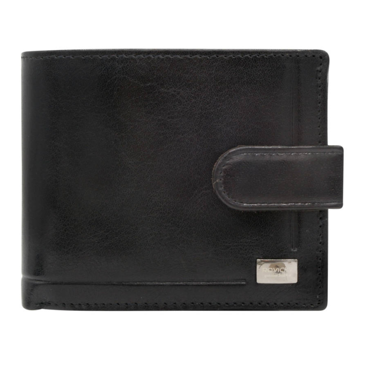 ROVICKY bőr RFID pénztárca PC-107L-BAR