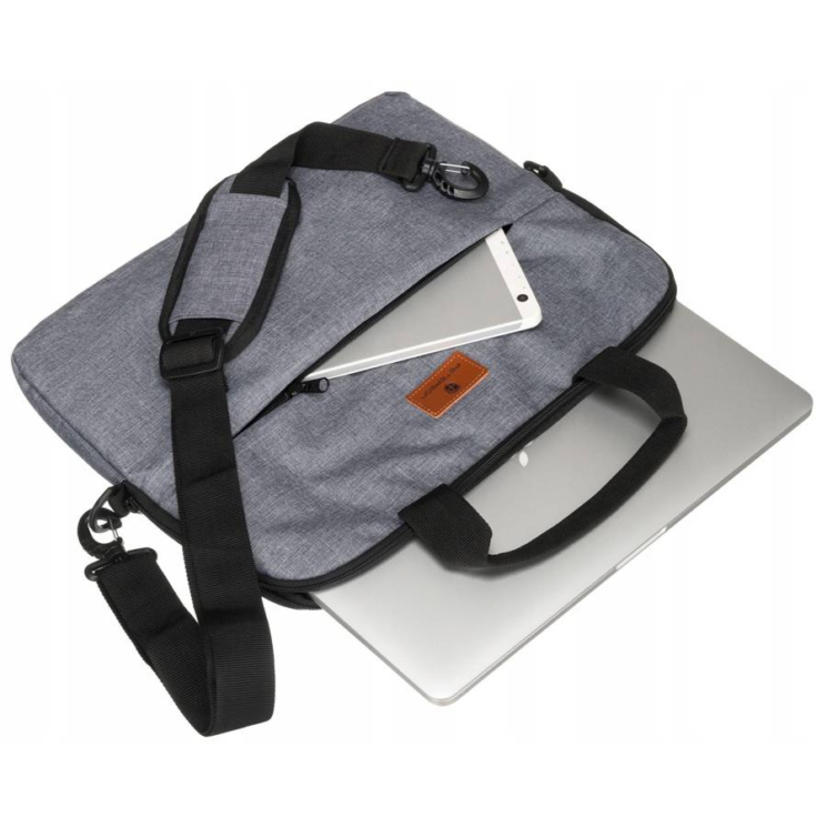 PETERSON PTN GBP-17 poliészter laptop táska