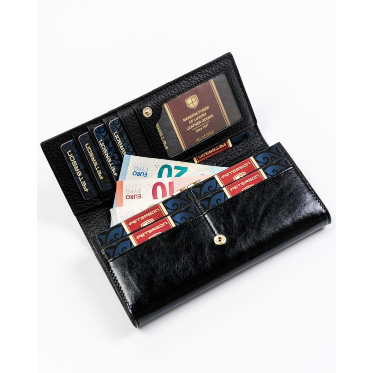 PETERSON PTN ST-467 RFID bőr pénztárca