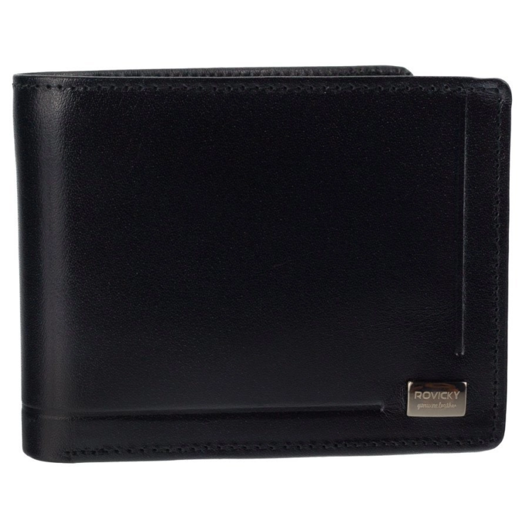 ROVICKY bőr RFID pénztárca PC-023-BAR