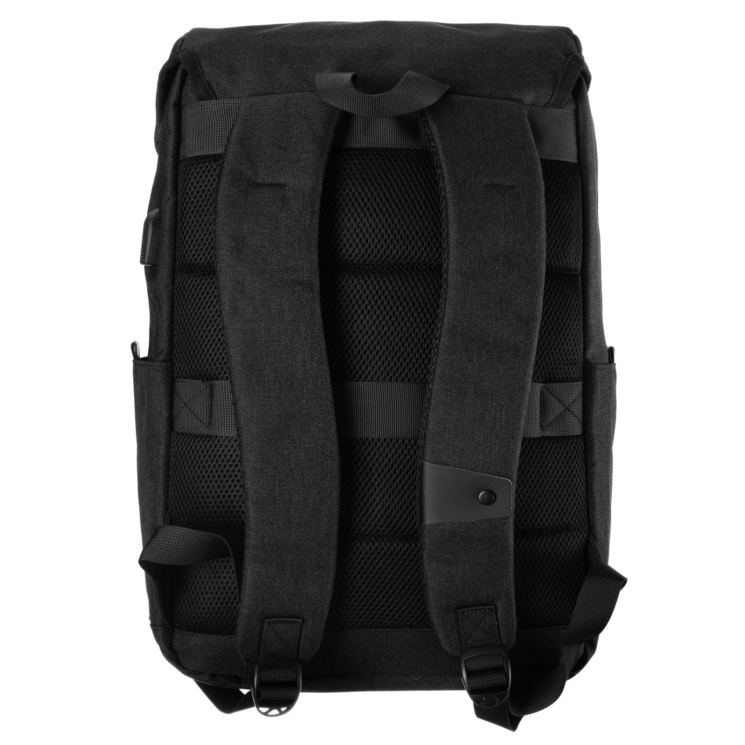 DAVID JONES szövet hátizsák PC-037 Fekete