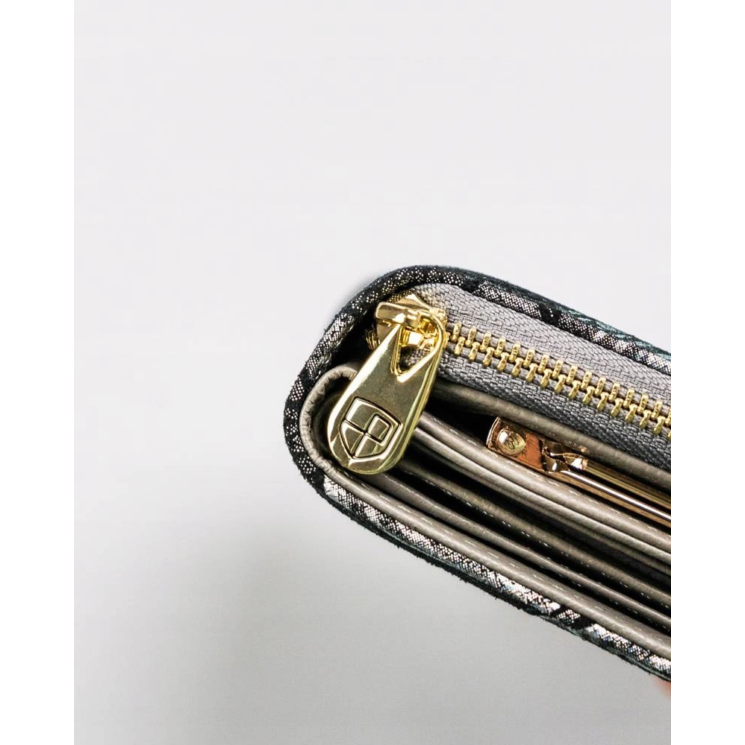 Bőr RFID pénztárca PETERSON PTN 425214-ONBF