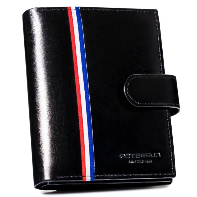 Férfi bőr pénztárca PTN 22308L-VT-A