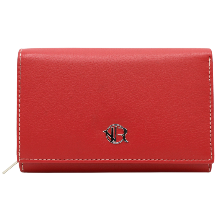 Női bőr pénztárca RD-22-NDM Multi Red