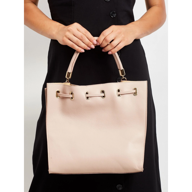 ROVICKY bőr kézitáska TD-025 PINK