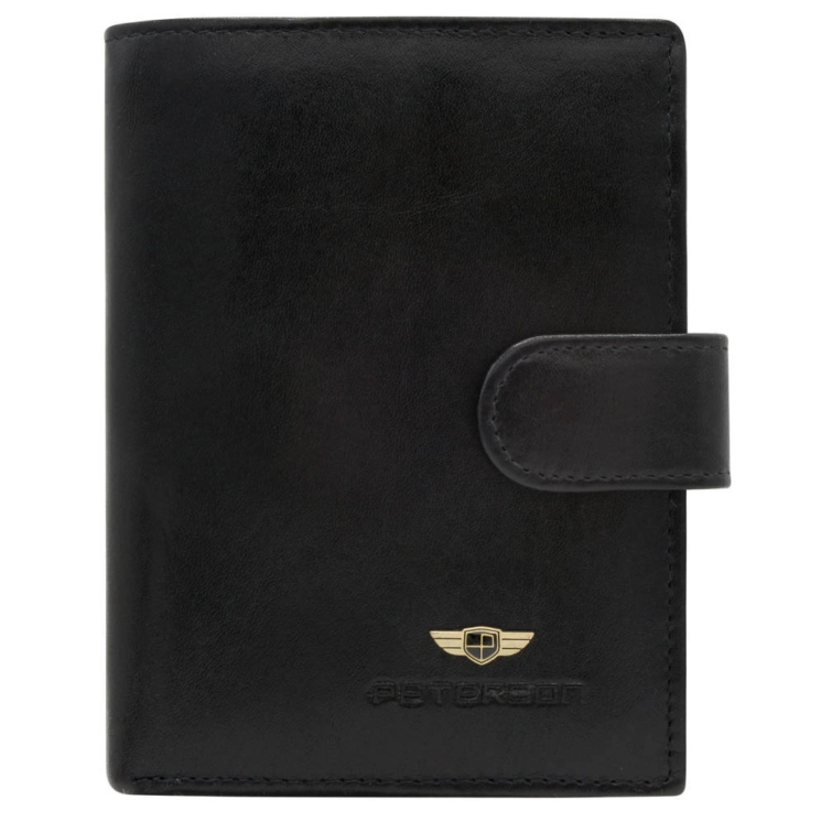 PETERSON PTN N104-VT RFID bőr pénztárca