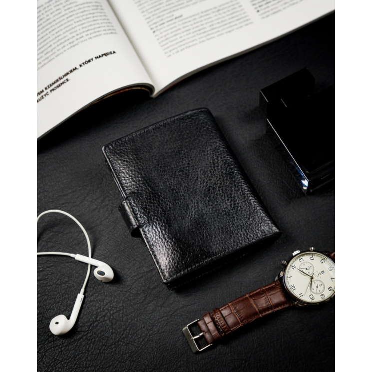 ROVICKY RFID bőr pénztárca N4L-ISR-BP