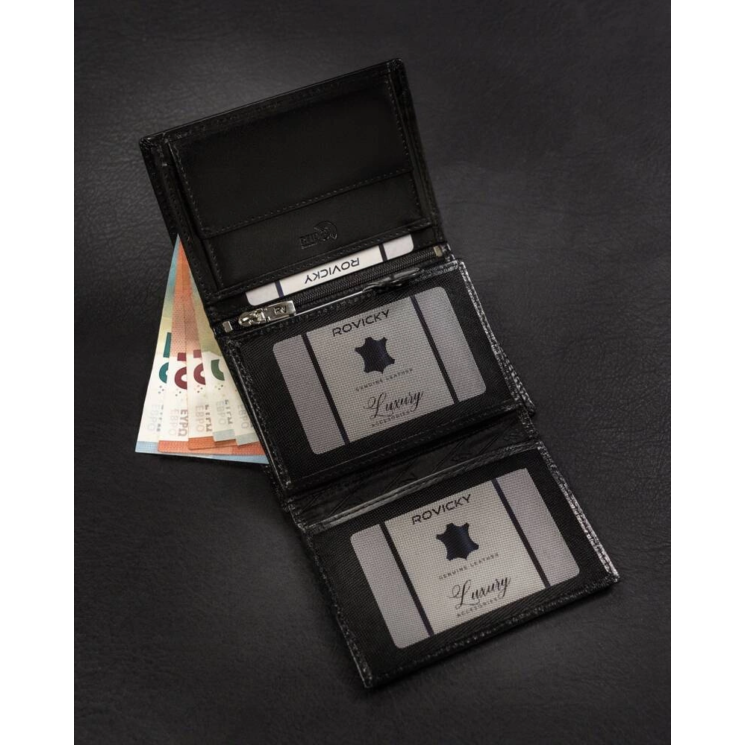 RFID bőrtárca ROVICKY RV-7680278-BCA RV-7680278-BCA