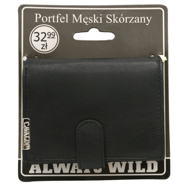 BLISTER férfi bőr pénztárca N4L-P-GOS-BL