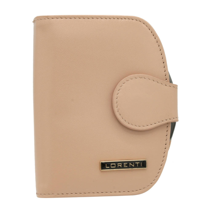 Női bőr pénztárca 43972-CIS-3320 BEIGE