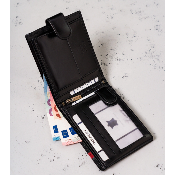 ROVICKY RFID bőr pénztárca N992L-RVTP