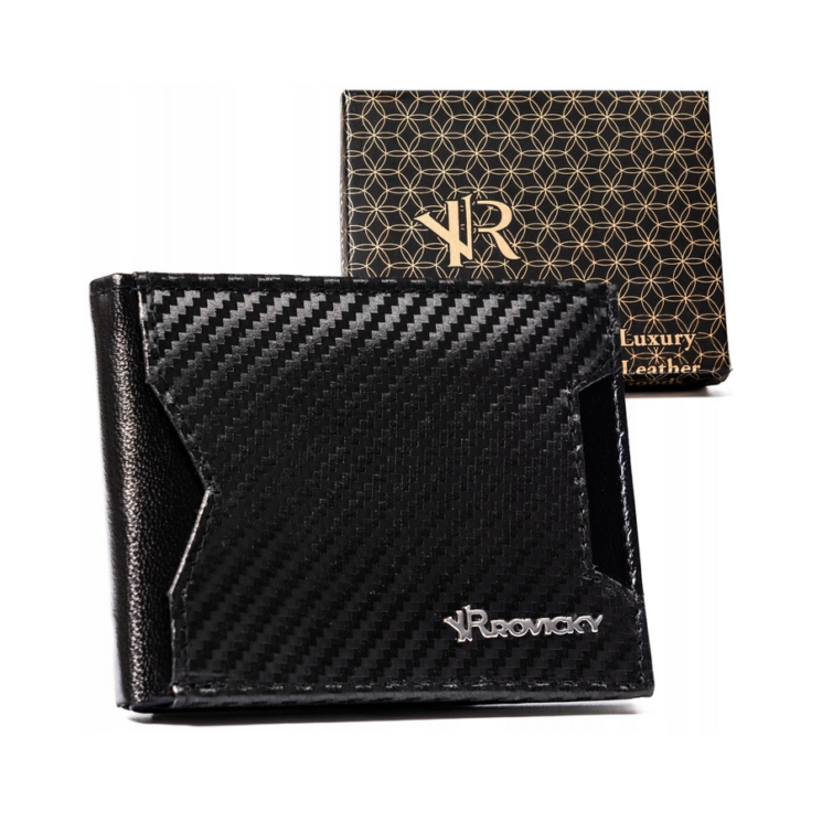ROVICKY RFID bőr pénztárca R-RM-21-GCL-CF