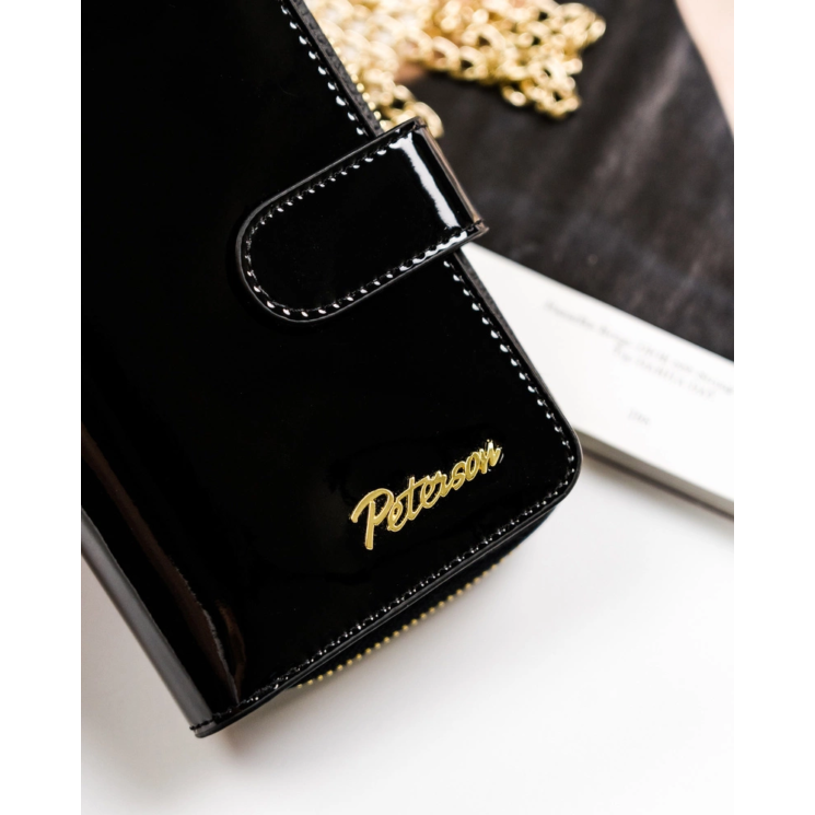 PETERSON PTN BC-602 RFID bőr pénztárca