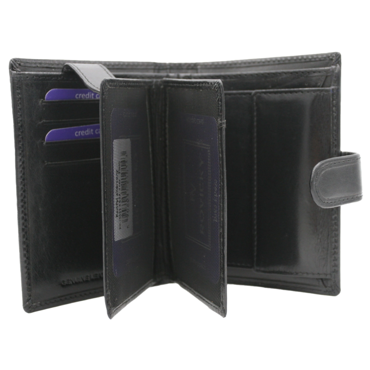 RFID bőr pénztárca ROVICKY RV-75699-9-BCA