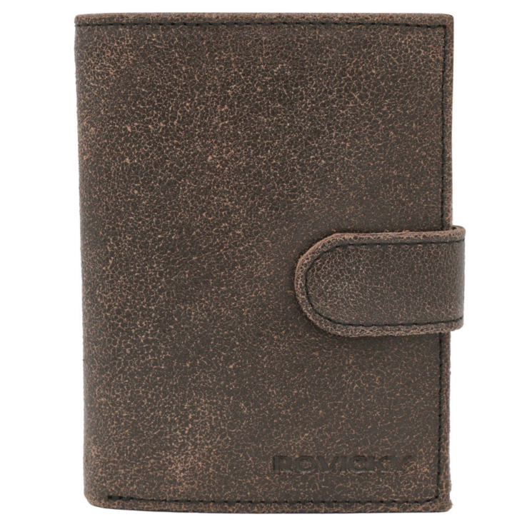 Bőrtárca R-RM-11L-SDS BROWN