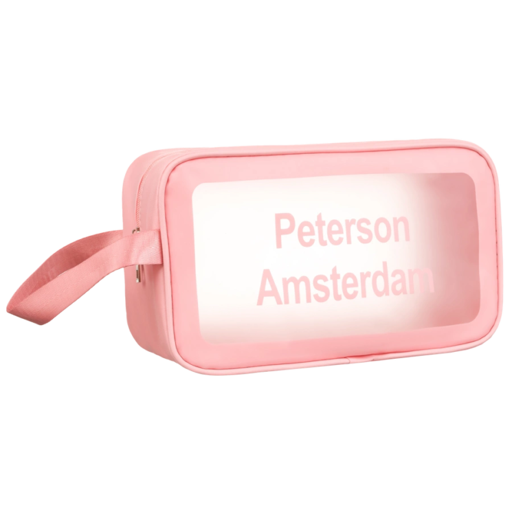 PETERSON PTN KOS-3W1 kozmetikai táskakészlet ökobőrből