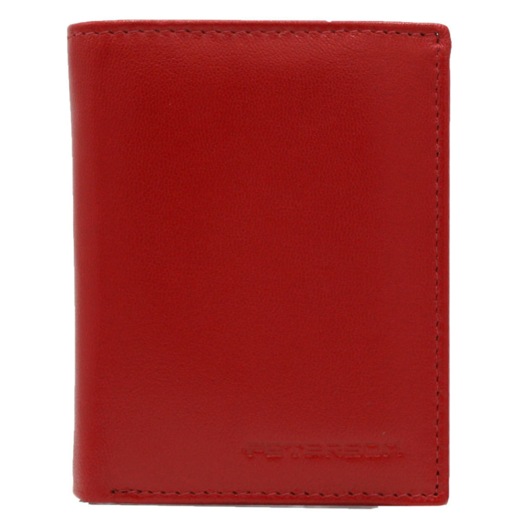 PETERSON PTN RD-290-GCL RFID bőr pénztárca