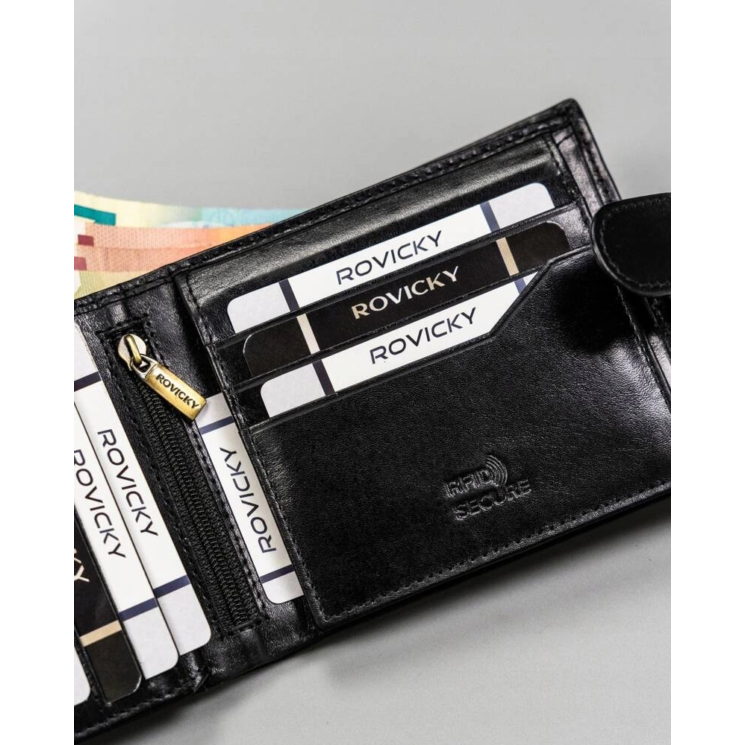 ROVICKY 22323L-RVTP RFID bőr pénztárca