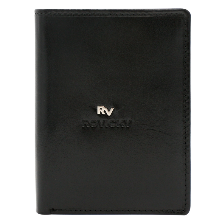 RFID bőr pénztárca ROVICKY RV-75699-9-BCA