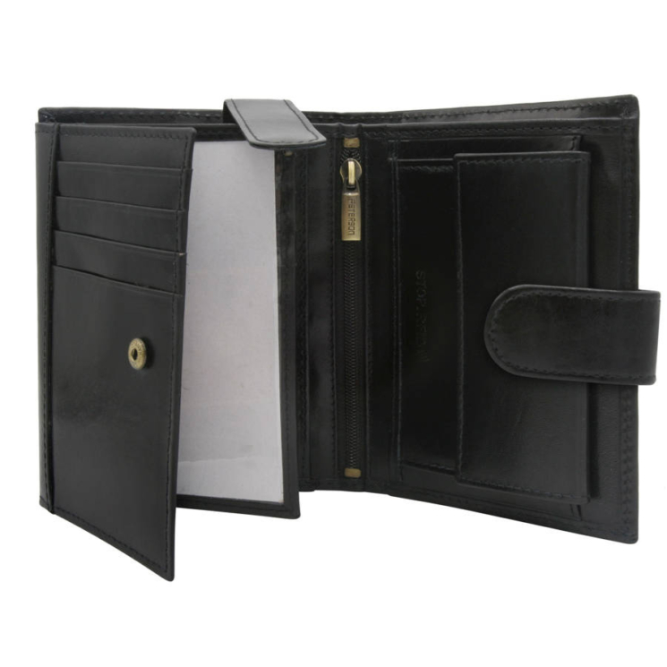 PETERSON PTN N104-VT RFID bőr pénztárca