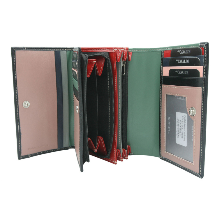 CAVALDI RD-22-GCL 4U RFID bőr pénztárca