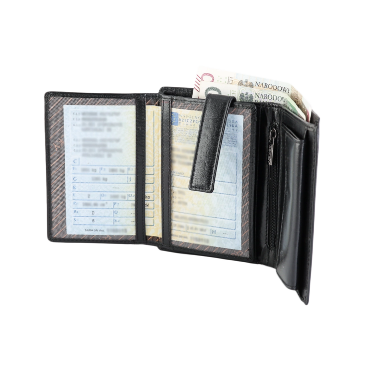 RFID bőrtárca PC-104-BAR Barna