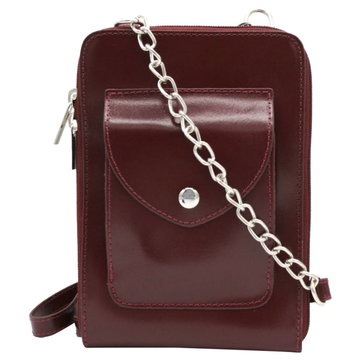 Bőr táska 4822-SB Camel