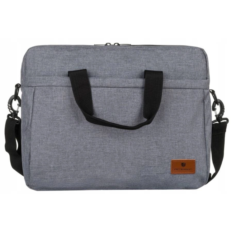 PETERSON PTN GBP-18 poliészter laptop táska PETERSON PTN GBP-18
