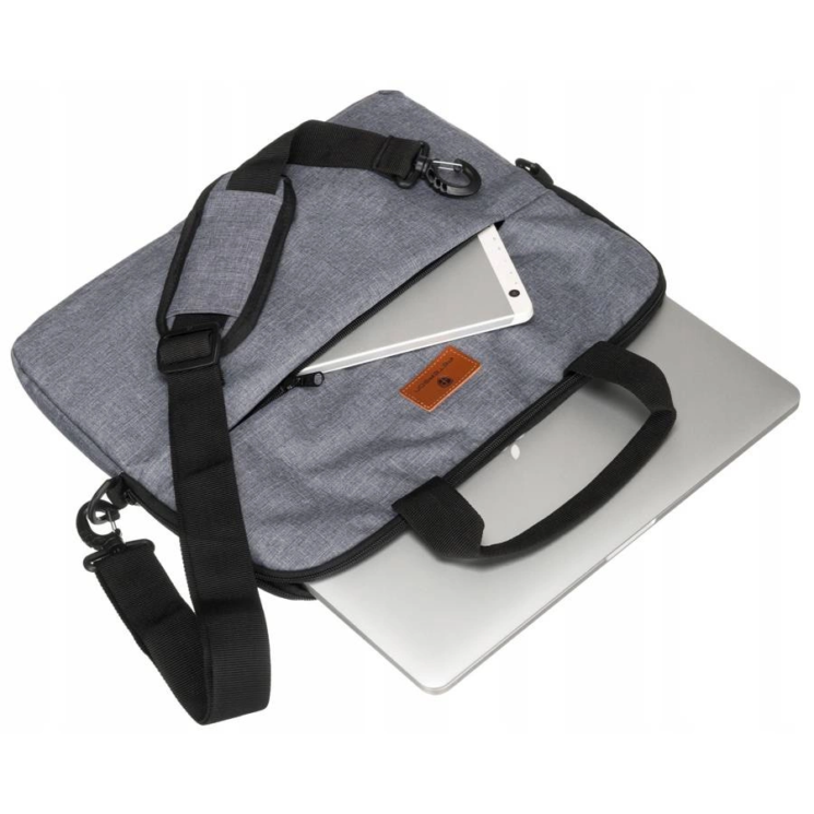 PETERSON PTN GBP-17 poliészter laptop táska