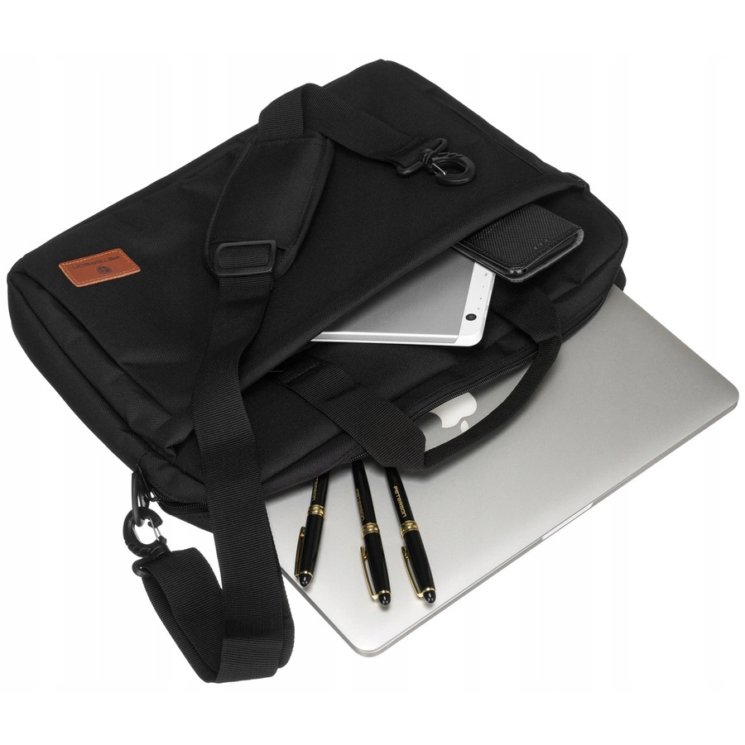 PETERSON PTN GBP-18 poliészter laptop táska PETERSON PTN GBP-18