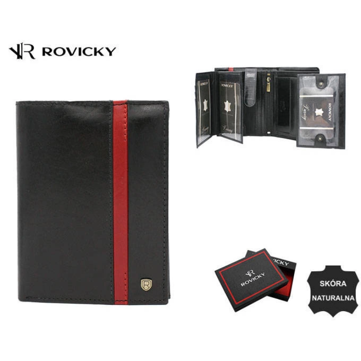 ROVICKY 22313-RVTP RFID bőr pénztárca