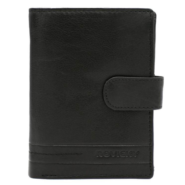 RFID pénztárca ROVICKY R-N4L-GAT Navy+Red