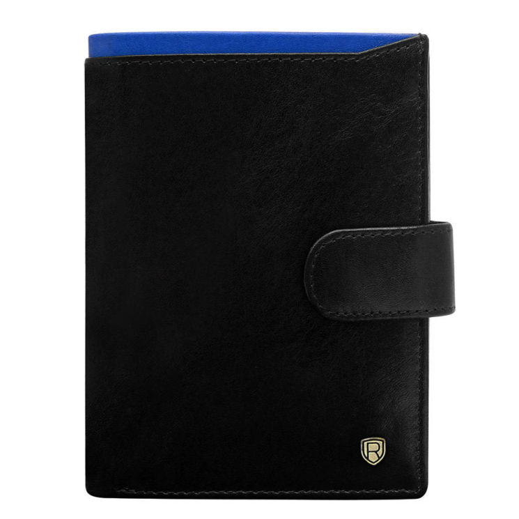 Férfi bőrkártya pénztárca RFID Protect- Rovicky