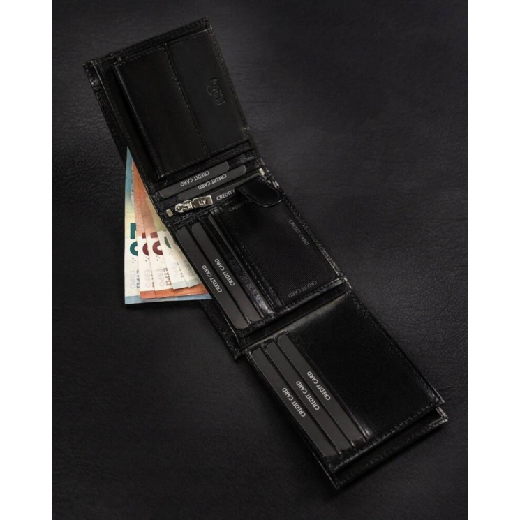 RFID bőrtárca ROVICKY RV-70616-BCA RV-70616-BCA