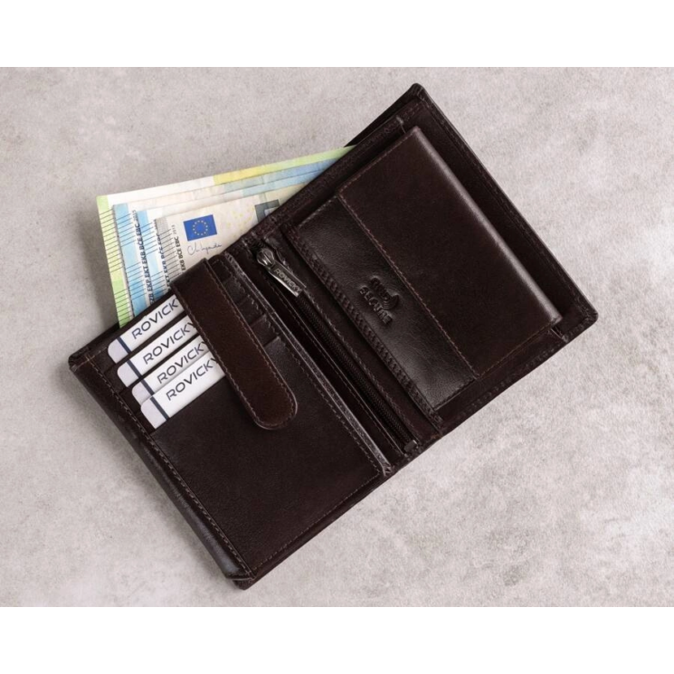RFID bőrtárca PC-104-BAR Barna