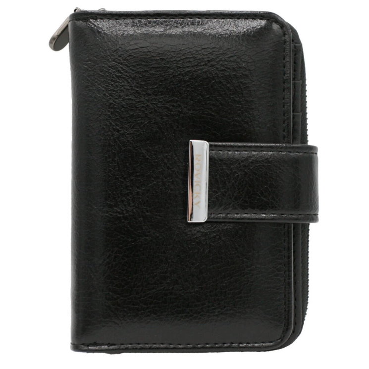 Női pénztárca bőr+PU RPX-31-ML-4889 BLACK