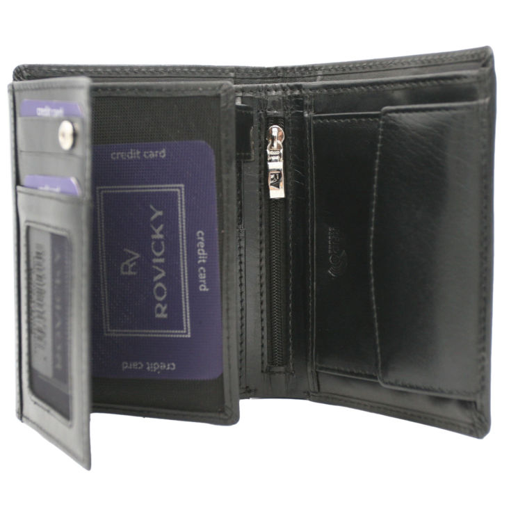 RFID bőrtárca ROVICKY RV-7680272-BCA RV-7680272-BCA