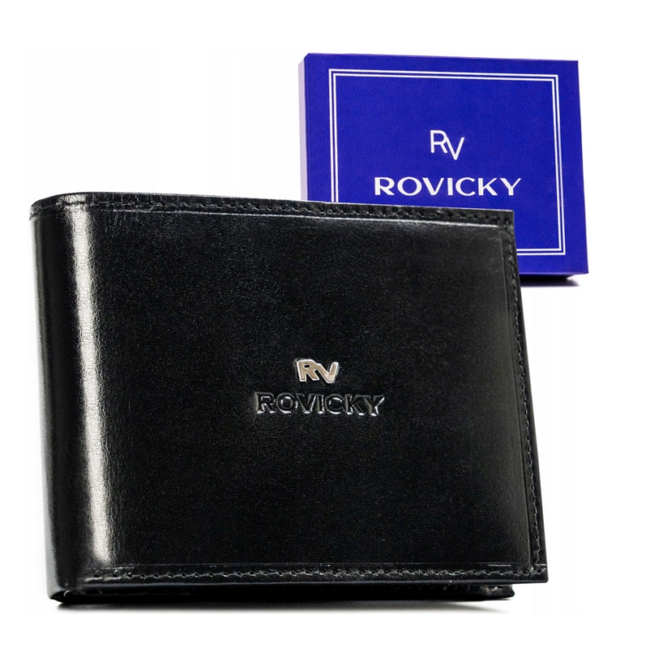 RFID bőrtárca ROVICKY RV-70616-BCA RV-70616-BCA