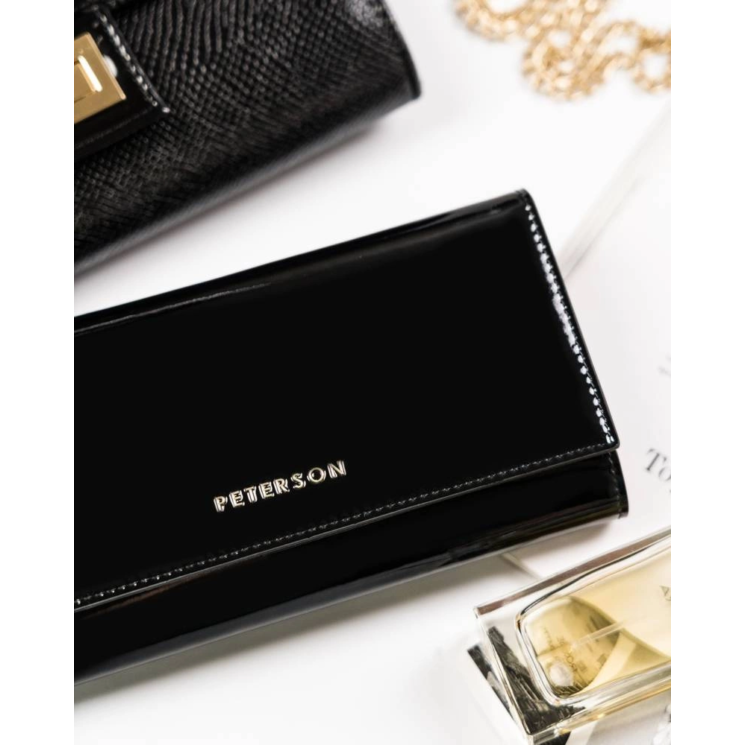 PETERSON PTN BC-490 RFID bőr pénztárca