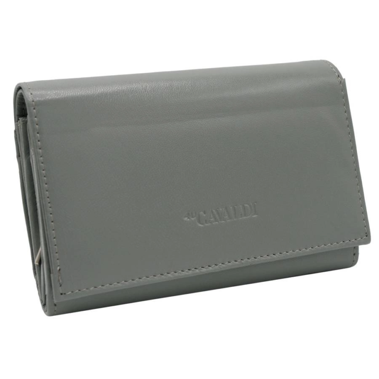 CAVALDI RFID bőr pénztárca RD-22-GCL-0887 SZÜRKE