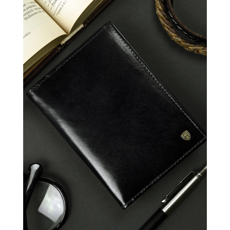 Férfi bőr pénztárca N02-RVT D.Brown