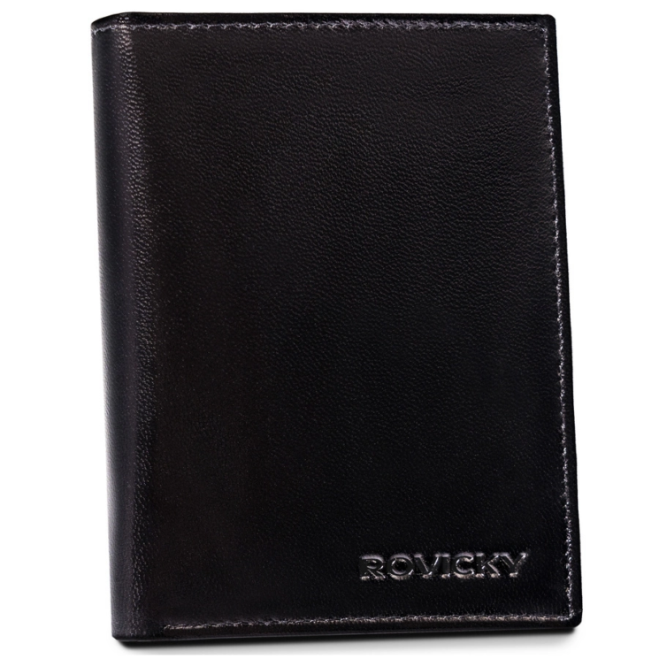 Férfi RFID bőr pénztárca ROVICKY R-RM-10-GCL